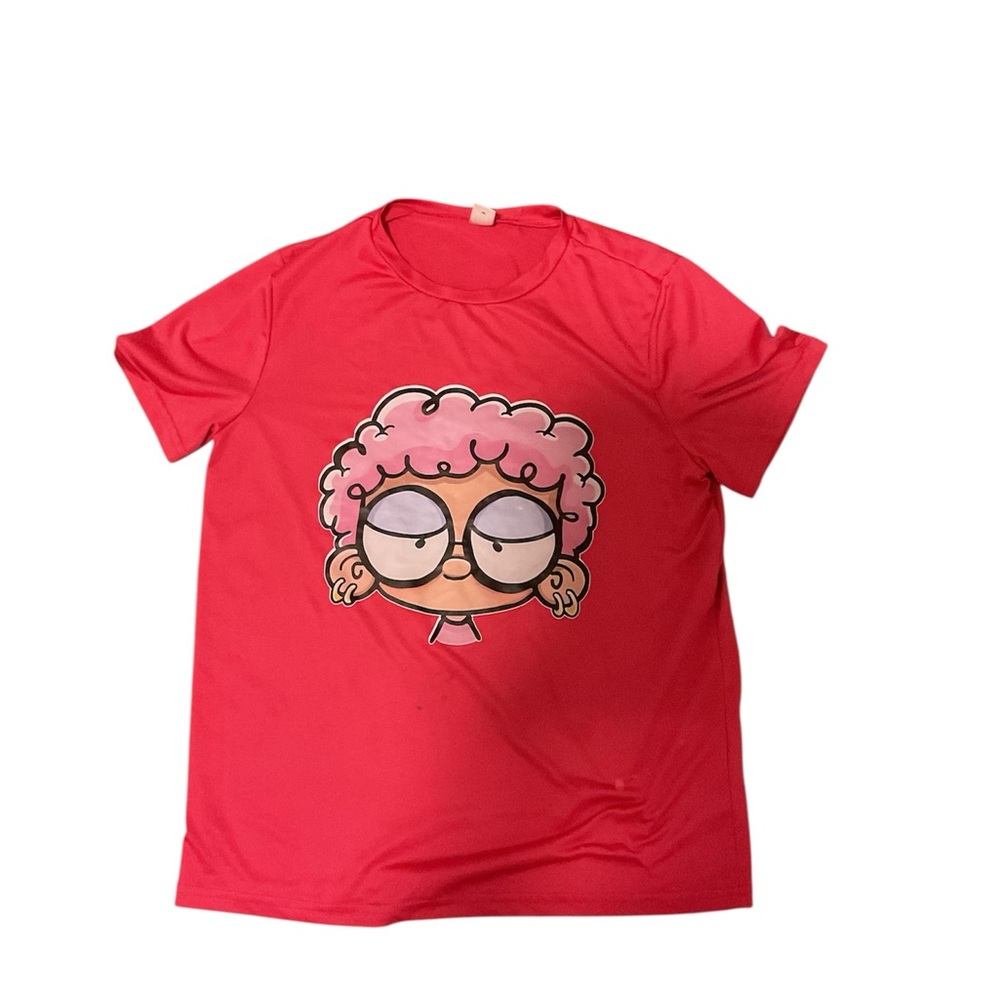Kids pink Graphic T-Shirt